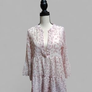 Baby Doll Tiered Dress